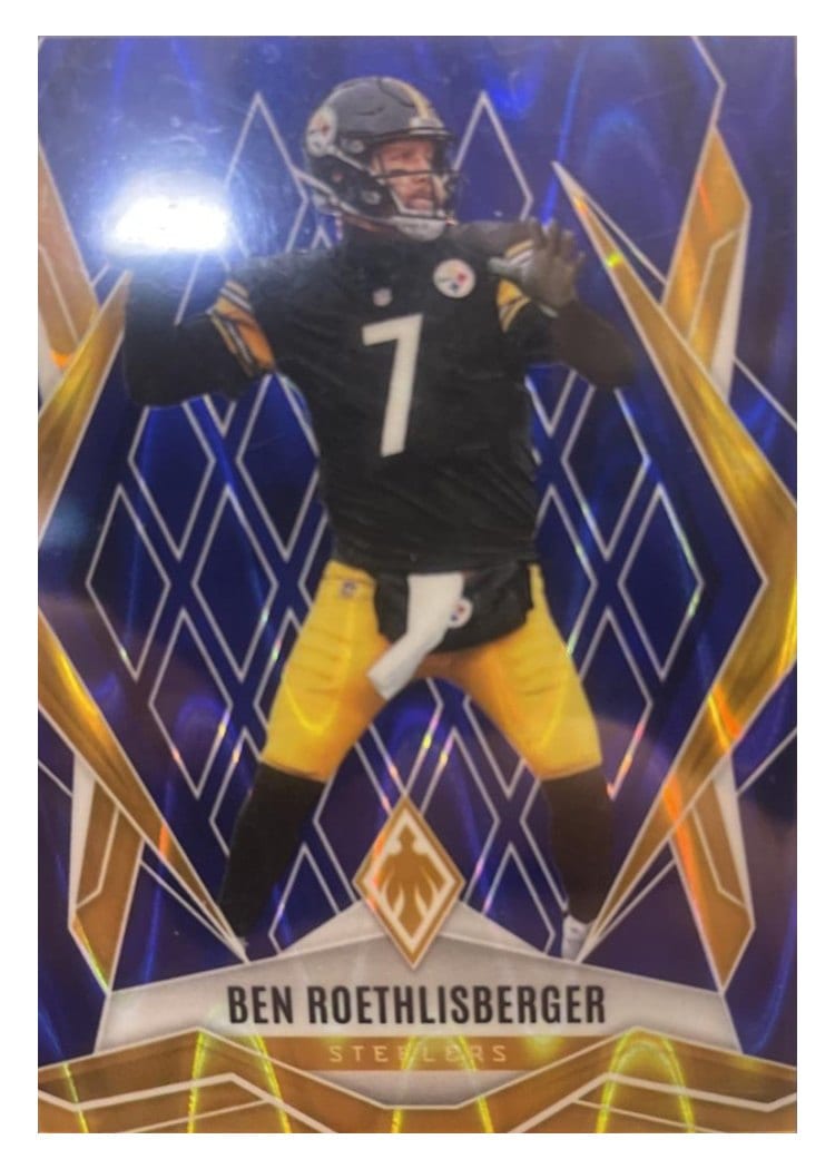 2025 Panini Phoenix Base Set Ben Roethlisberger #89 card