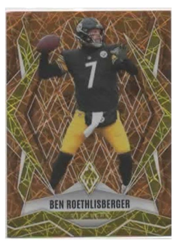 2025 Panini Phoenix Base Set Ben Roethlisberger #89 card