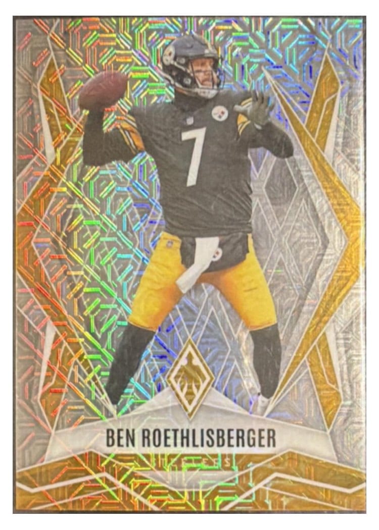 2025 Panini Phoenix Base Set Ben Roethlisberger #89 card