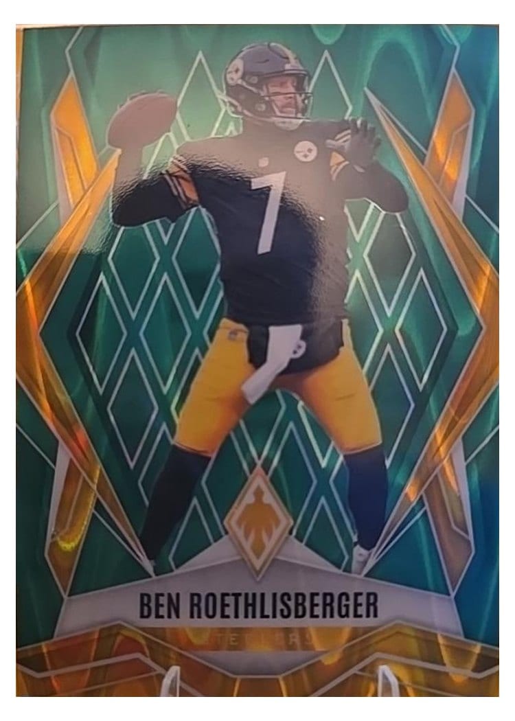 2025 Panini Phoenix Base Set Ben Roethlisberger #89 card