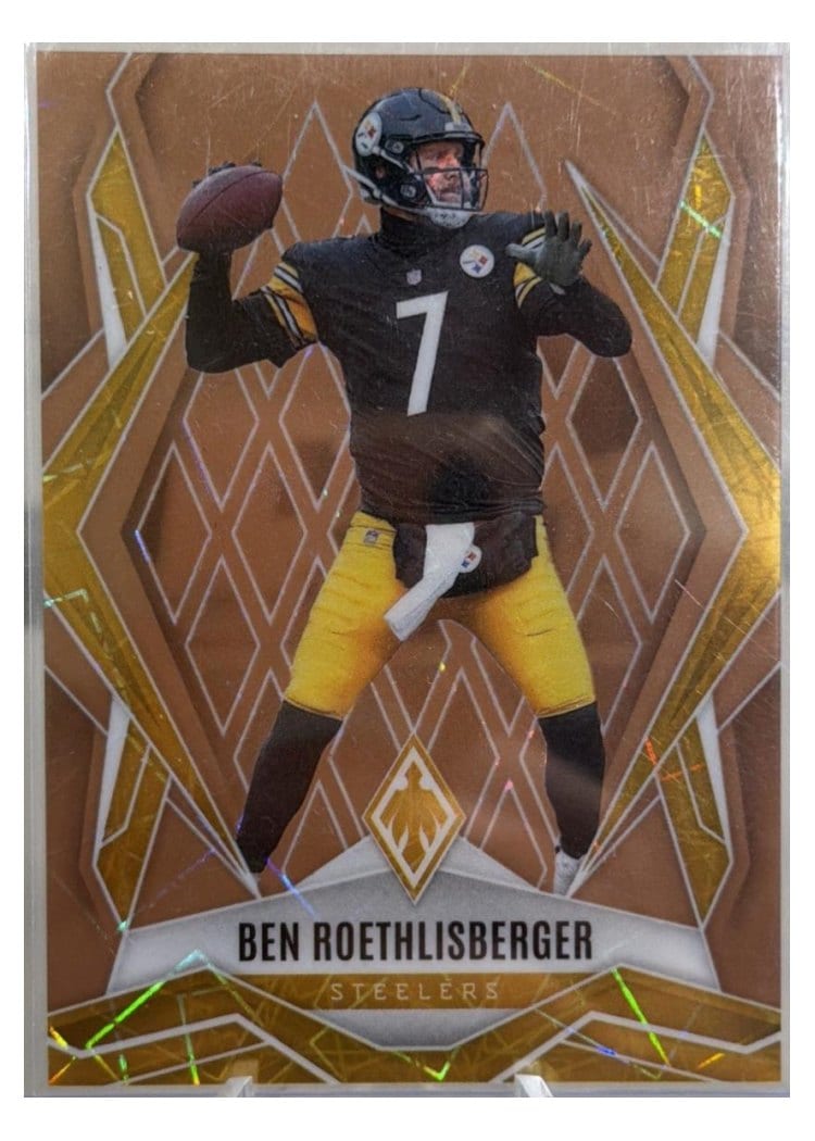 2025 Panini Phoenix Base Set Ben Roethlisberger #89 card