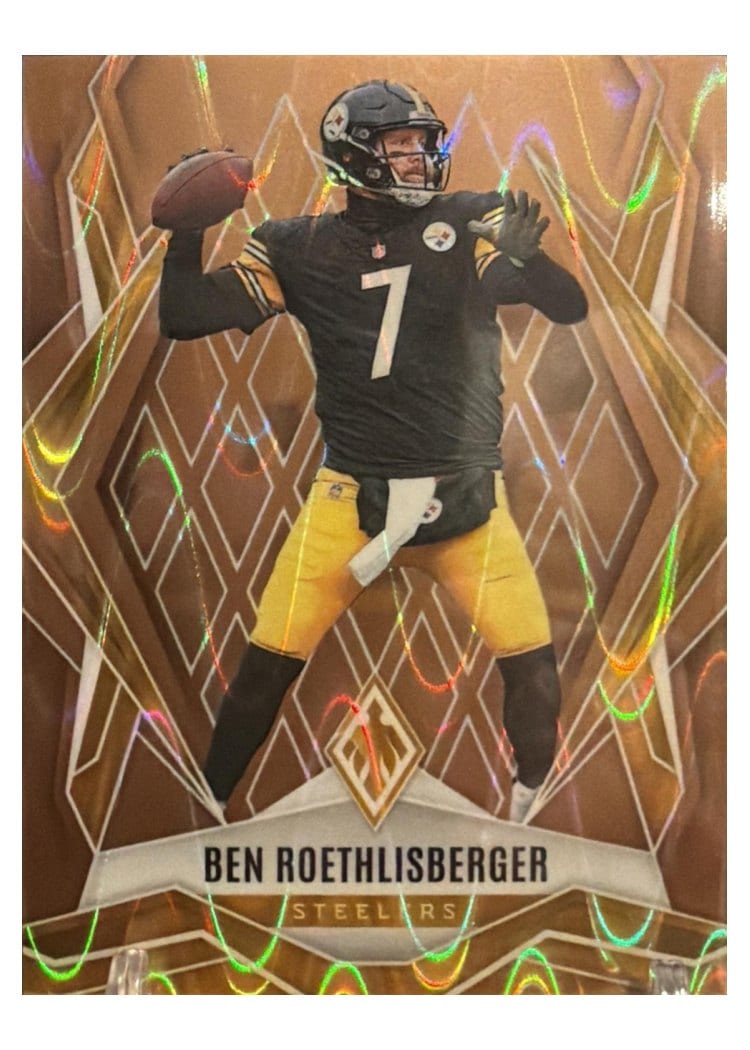 2025 Panini Phoenix Base Set Ben Roethlisberger #89 card