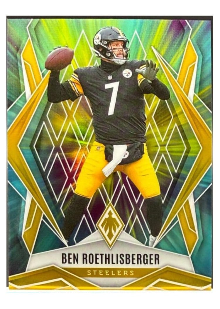 2025 Panini Phoenix Base Set Ben Roethlisberger #89 card