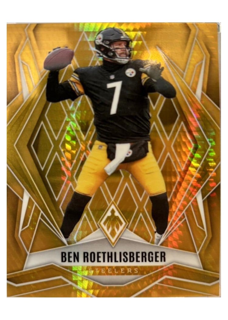 2025 Panini Phoenix Base Set Ben Roethlisberger #89 card