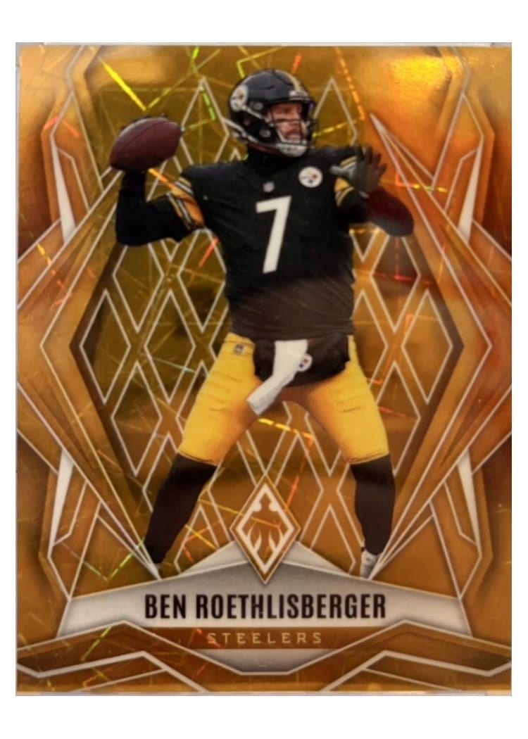 2025 Panini Phoenix Base Set Ben Roethlisberger #89 card