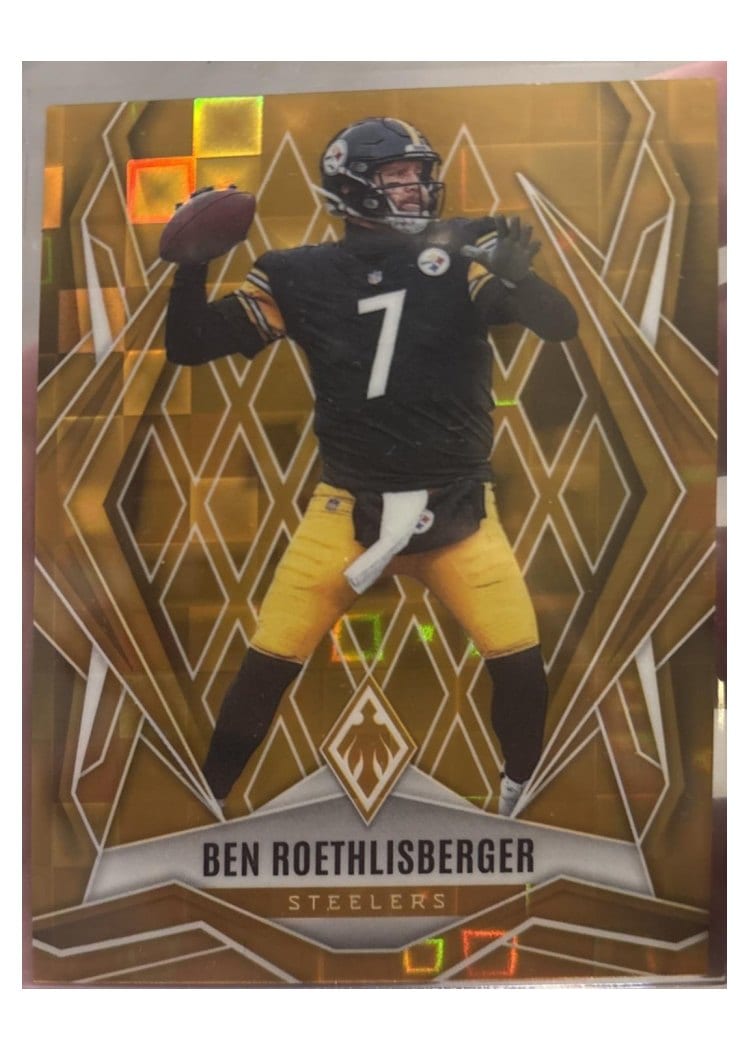 2025 Panini Phoenix Base Set Ben Roethlisberger #89 card