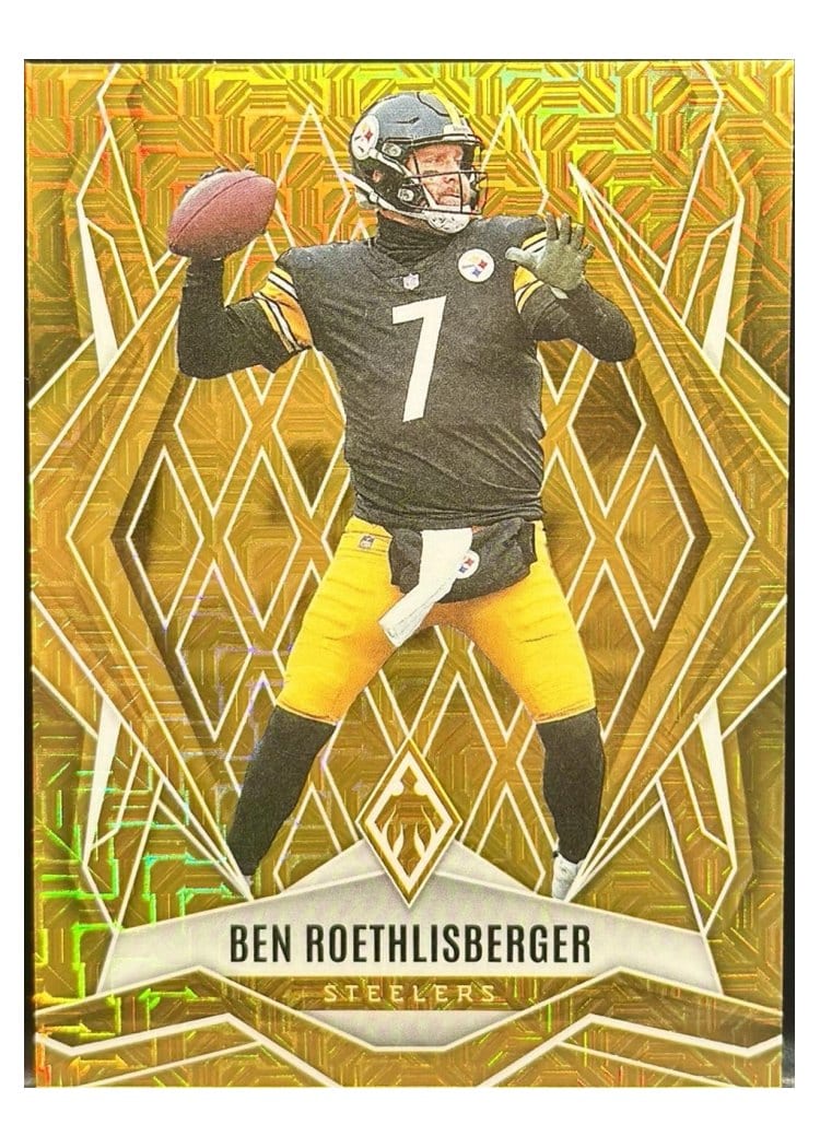 2025 Panini Phoenix Base Set Ben Roethlisberger #89 card