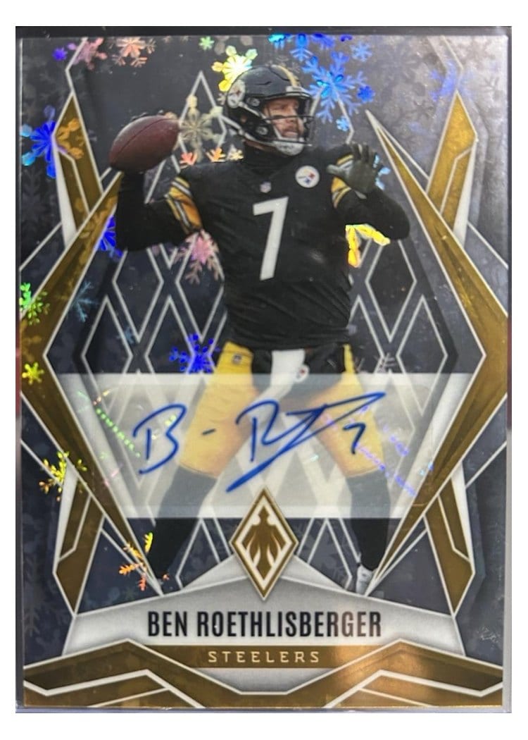2025 Panini Phoenix Base Set Ben Roethlisberger #89 card