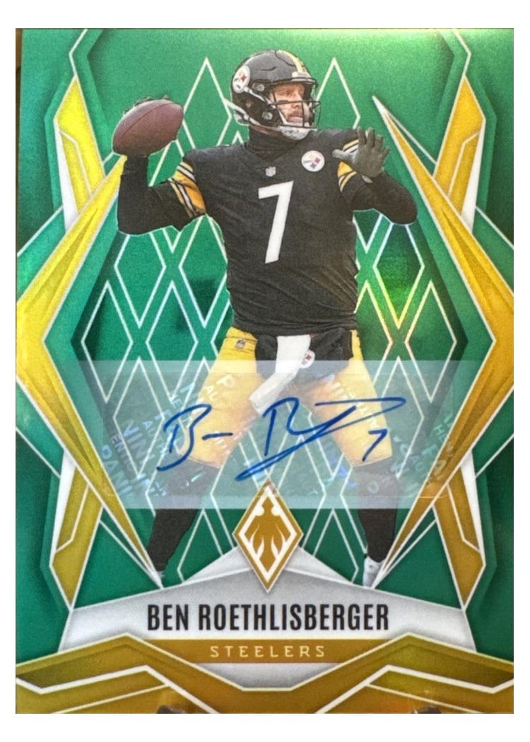 2025 Panini Phoenix Base Set Ben Roethlisberger #89 card