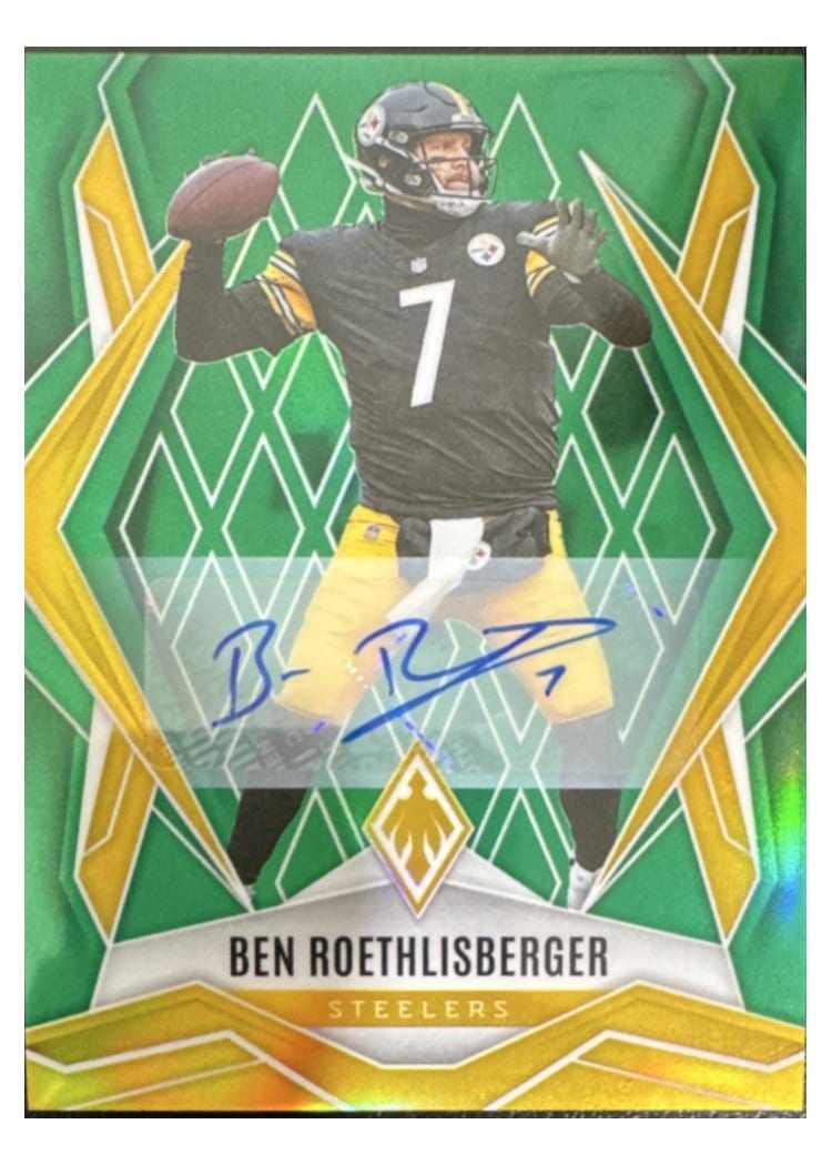 2025 Panini Phoenix Base Set Ben Roethlisberger #89 card