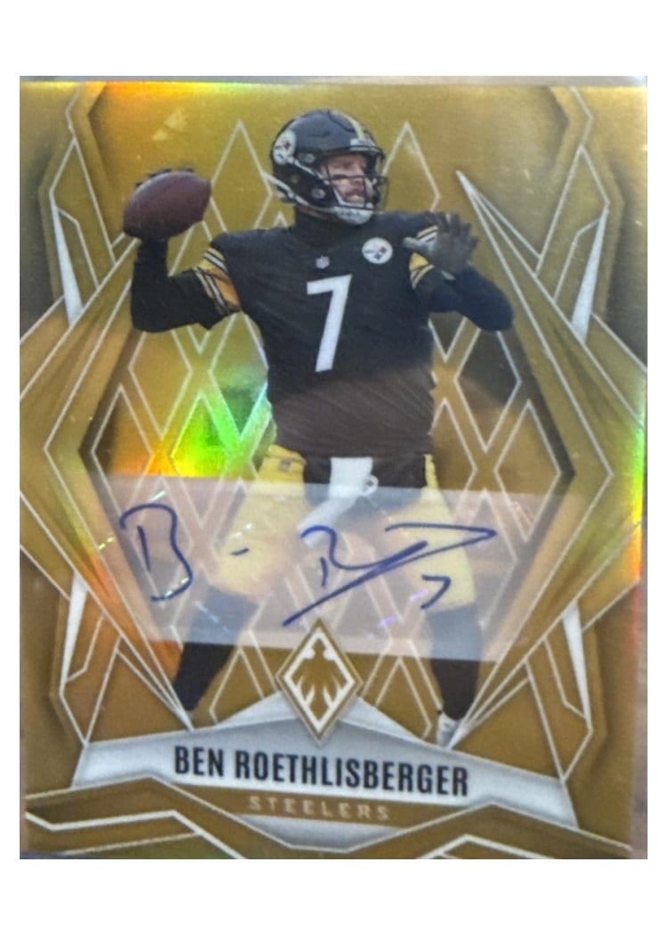 2025 Panini Phoenix Base Set Ben Roethlisberger #89 card
