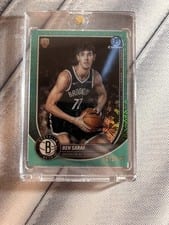 2025-26 Bowman Chrome Mojo Ben Saraf #BCV-26 card