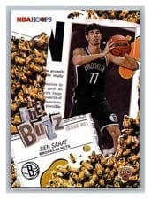 2025-26 NBA Hoops Block by Block Ben Saraf #BYB-26 card