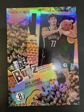 2025-26 NBA Hoops The Buzz Ben Saraf #TB-26 card