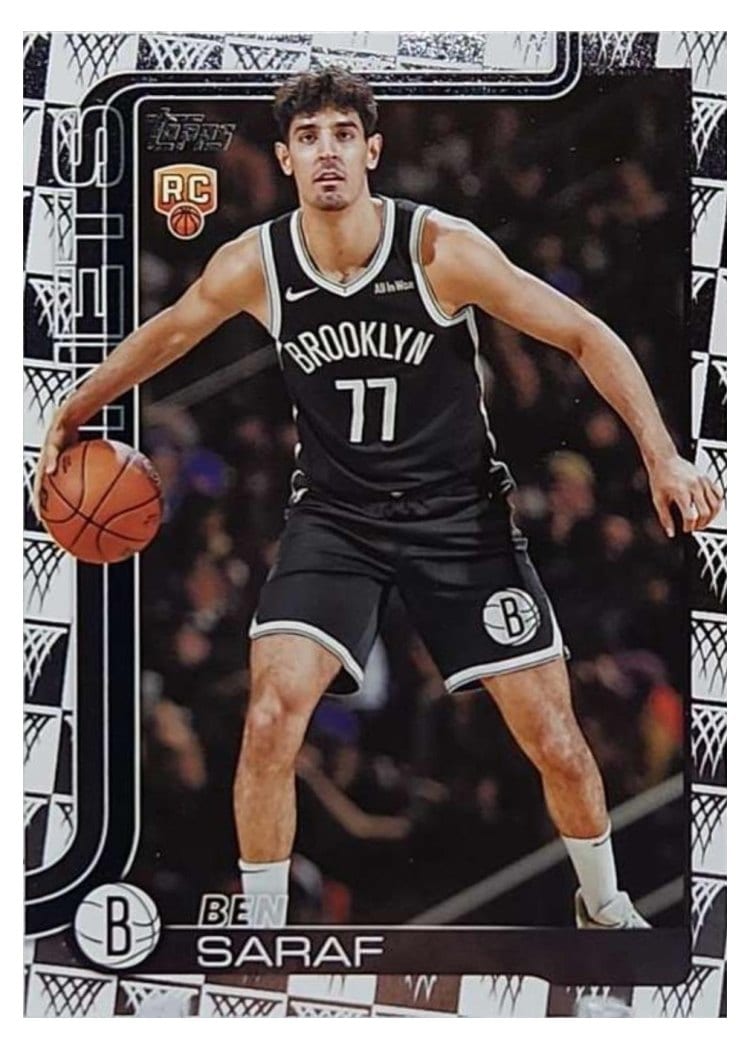 2025-26 Topps Base Set Ben Saraf #226 card