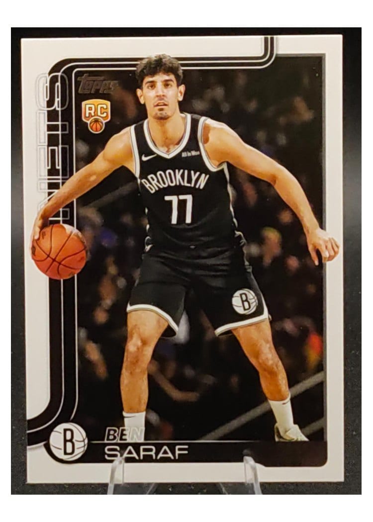 2025-26 Topps Base Set Ben Saraf #226 card