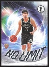 2025-26 Topps No Limit Ben Saraf #NL-26 card