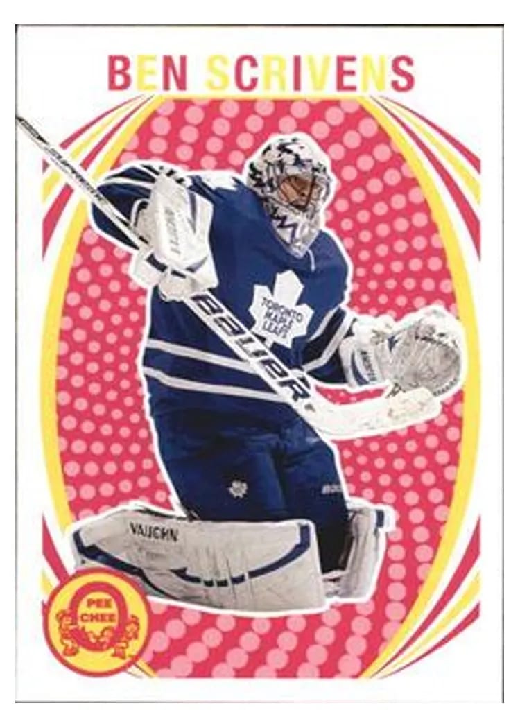 2013 O-Pee-Chee Ben Scrivens card