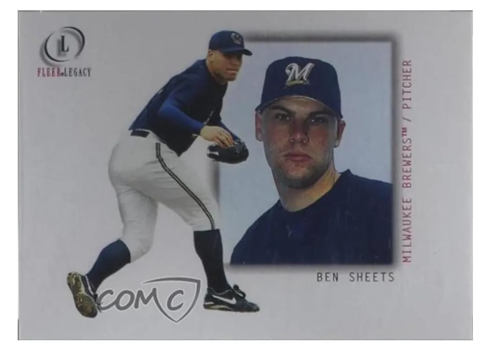 2001 Fleer Legacy Ben Sheets #53 card