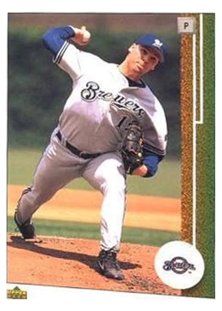 2002 UD Authentics Ben Sheets #100 card