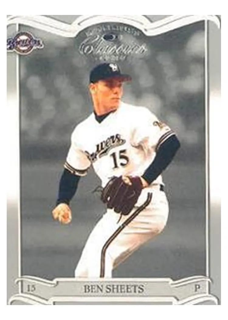 2003 Donruss Classics Ben Sheets #85 card