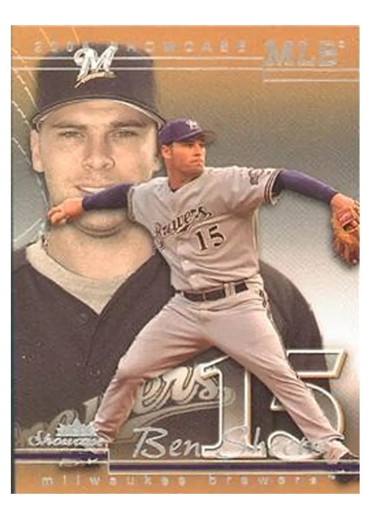 2005 Fleer Showcase Ben Sheets #23 card