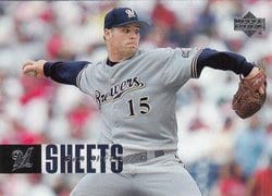2006 Upper Deck Base Set Ben Sheets #253 card
