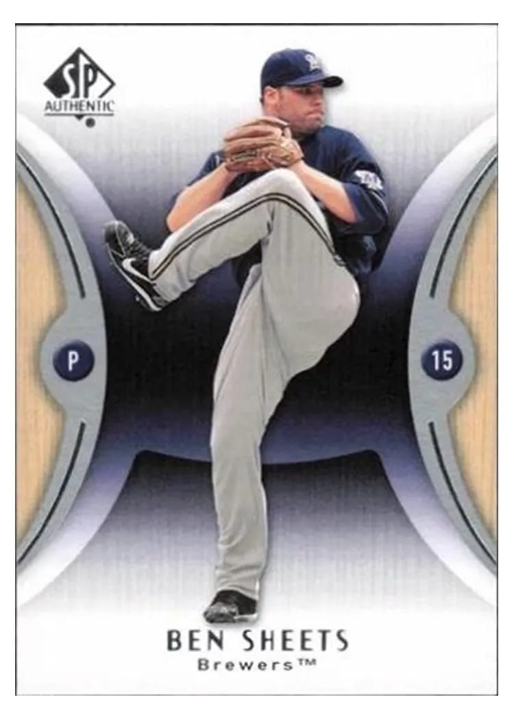 2007 SP Authentic Ben Sheets #29 card