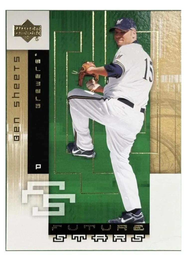 2007 Upper Deck Future Stars Ben Sheets #53 card