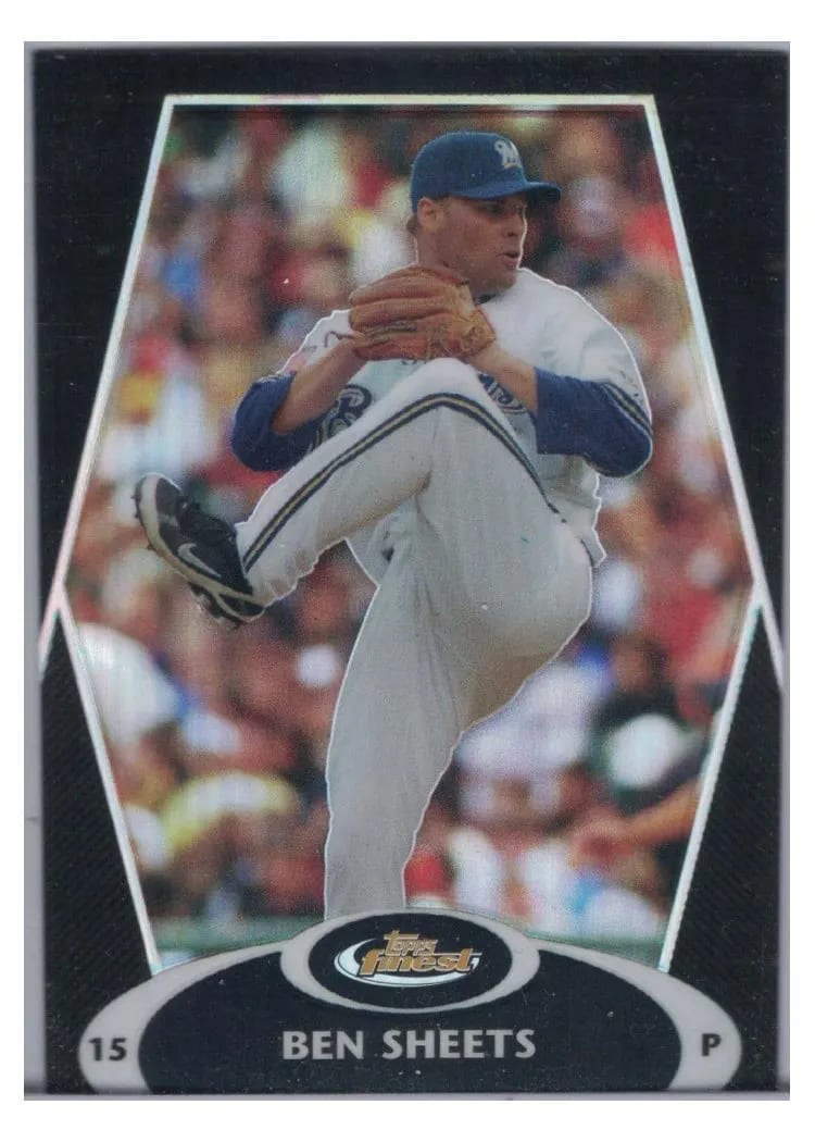 2008 Finest Ben Sheets #28 card