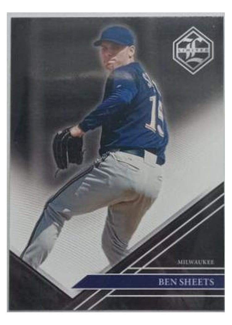 2023 Panini Chronicles Limited Ben Sheets #11 card