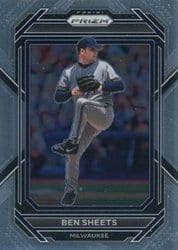 2023 Panini Prizm Base Set Ben Sheets #241 card