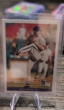 2024 Donruss Retro 1984 Materials Ben Sheets #16 card
