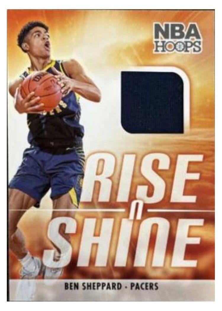 2023-24 Hoops Rise n Shine Ben Sheppard #RS-BEN card