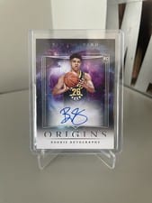 2023-24 Panini Contenders Optic Up and Coming Autographs Ben Sheppard #UC-BEN card