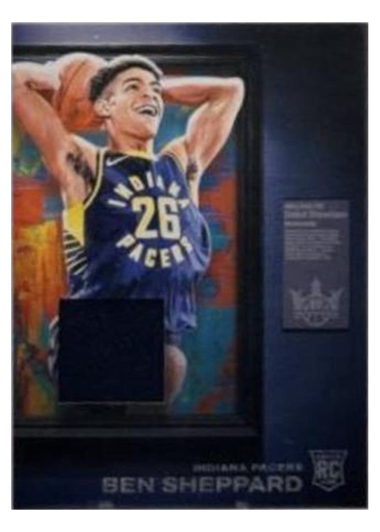 2023-24 Panini Court Kings Debut Showcase Memorabilia Ben Sheppard #DSM-SHP card