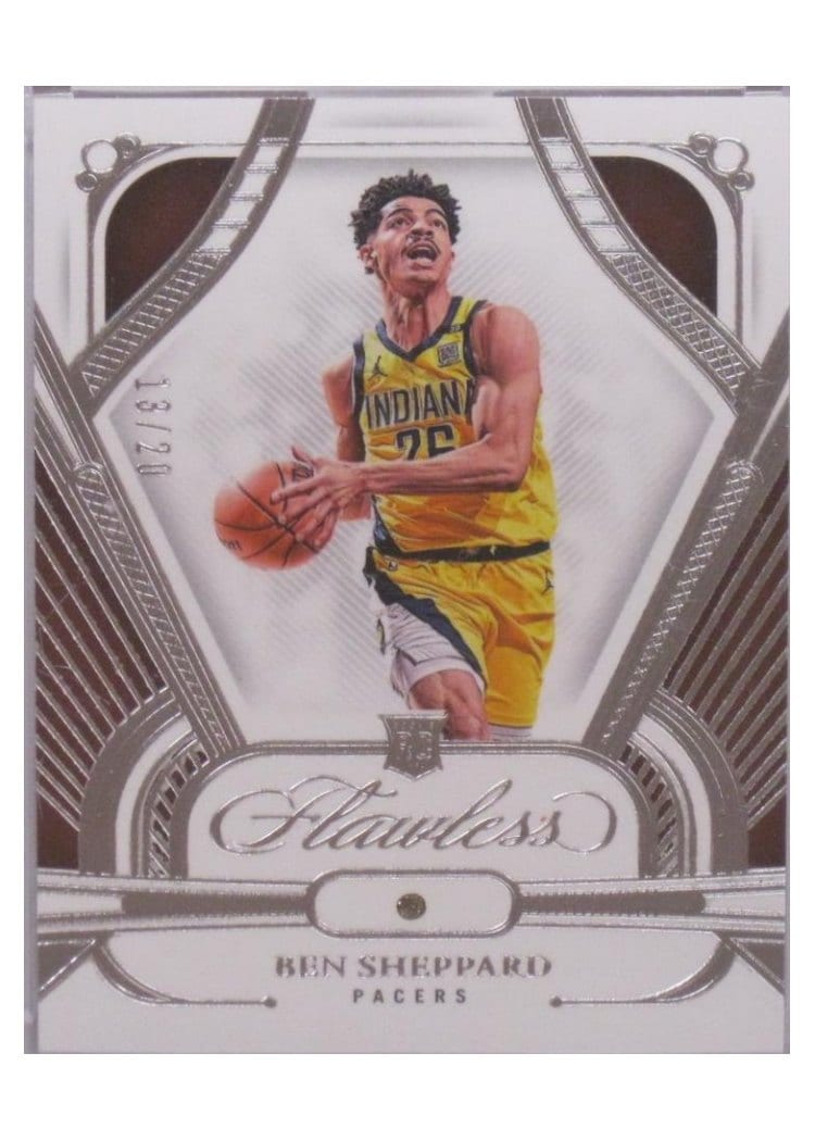 2023-24 Panini Flawless Base Set Ben Sheppard #95 card