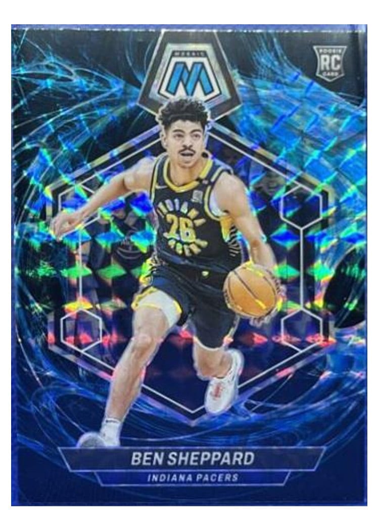 2023-24 Panini Mosaic Base Set Ben Sheppard #244 card
