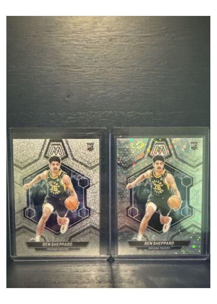 2023-24 Panini Mosaic Base Set Ben Sheppard #244 card