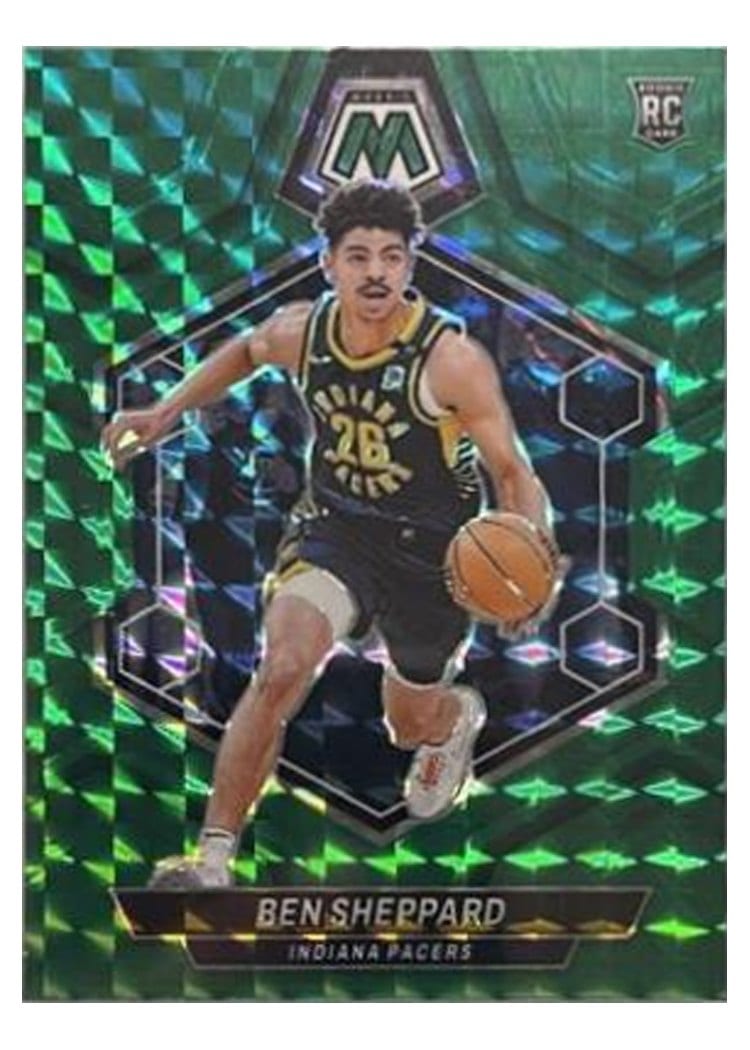 2023-24 Panini Mosaic Base Set Ben Sheppard #244 card