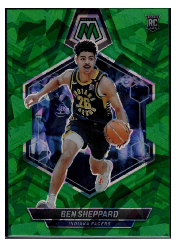 2023-24 Panini Mosaic Base Set Ben Sheppard #244 card