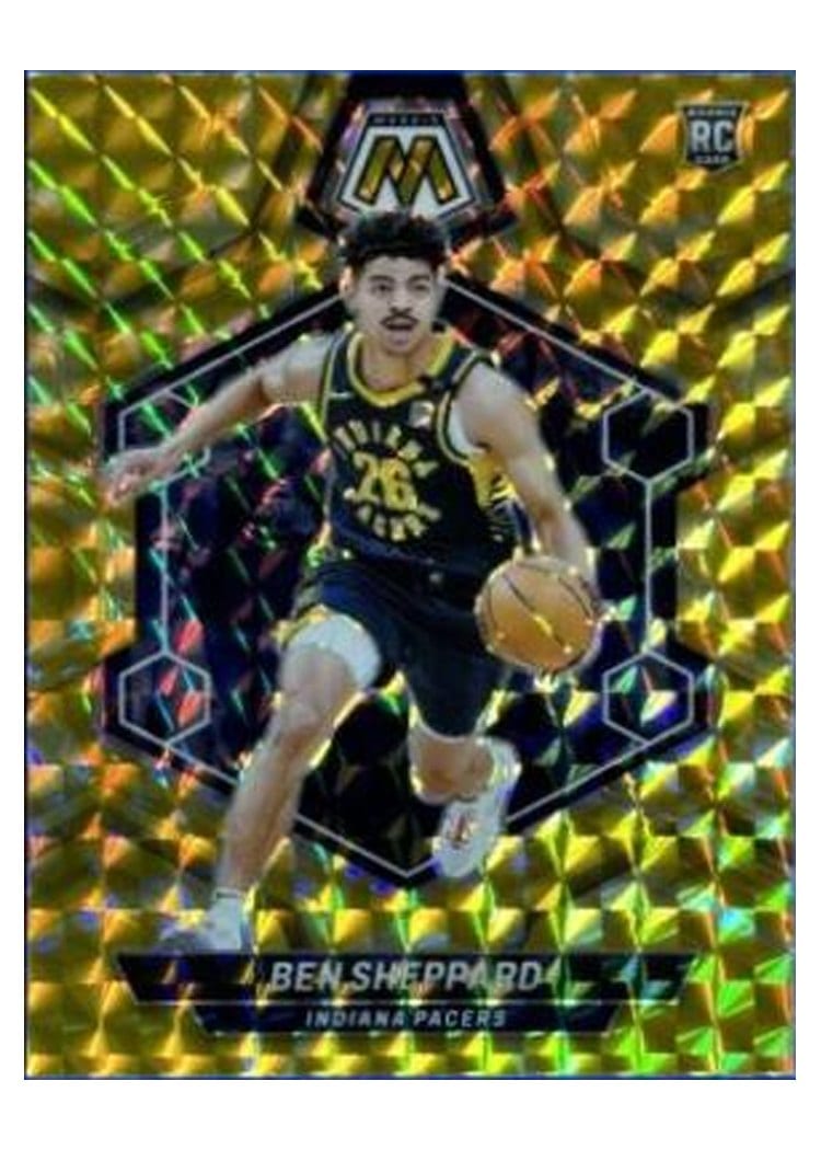 2023-24 Panini Mosaic Base Set Ben Sheppard #244 card