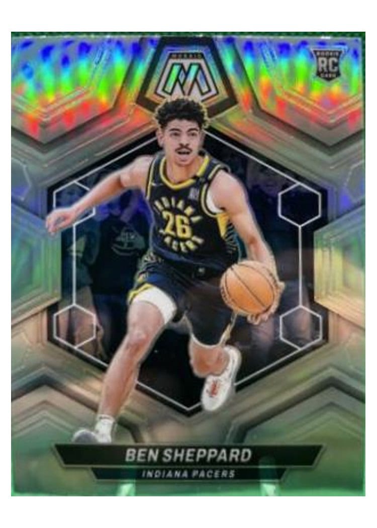 2023-24 Panini Mosaic Base Set Ben Sheppard #244 card