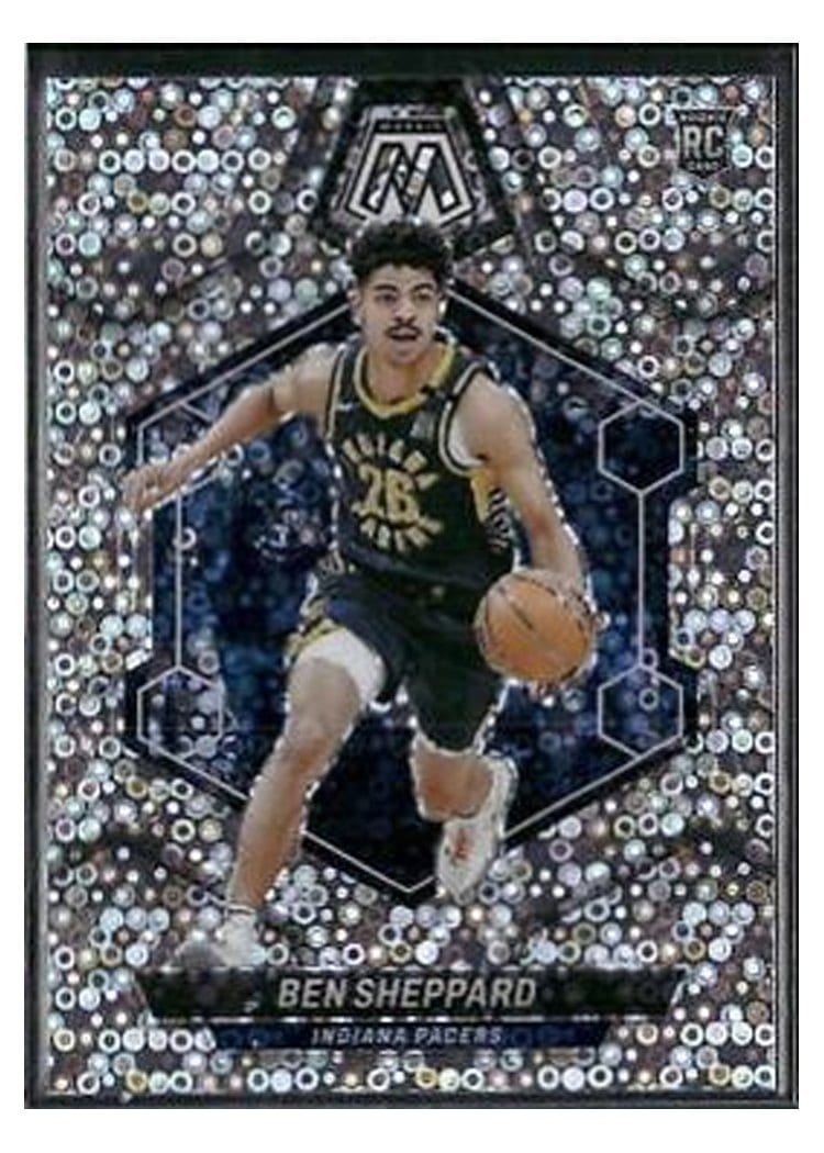 2023-24 Panini Mosaic Base Set Ben Sheppard #244 card