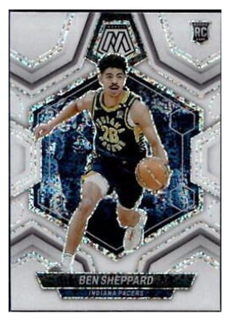 2023-24 Panini Mosaic Base Set Ben Sheppard #244 card