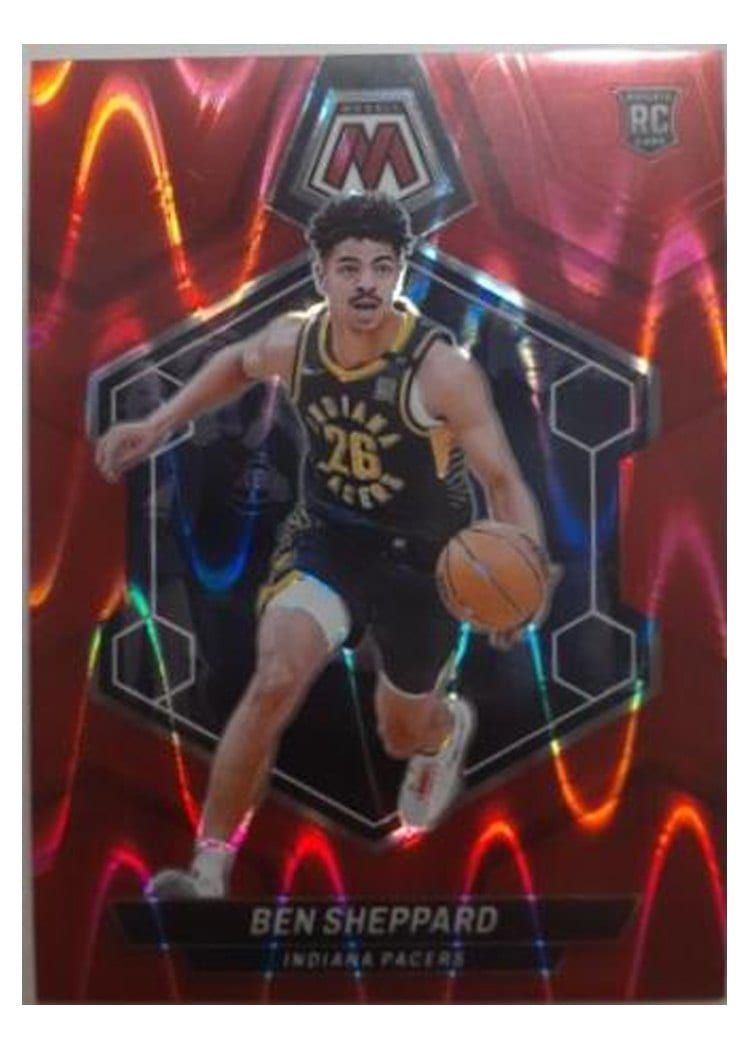2023-24 Panini Mosaic Base Set Ben Sheppard #244 card