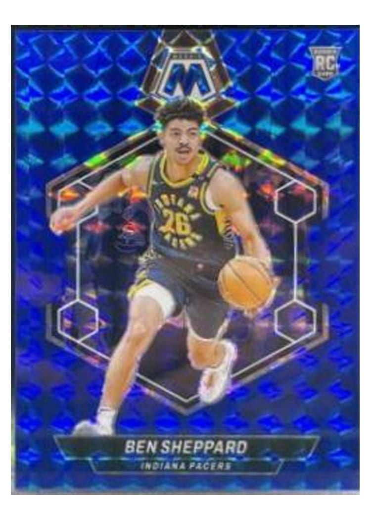 2023-24 Panini Mosaic Base Set Ben Sheppard #244 card