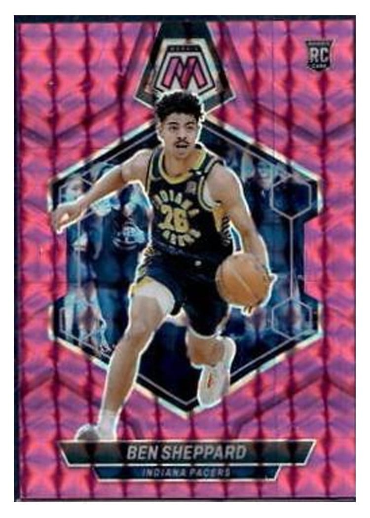2023-24 Panini Mosaic Base Set Ben Sheppard #244 card