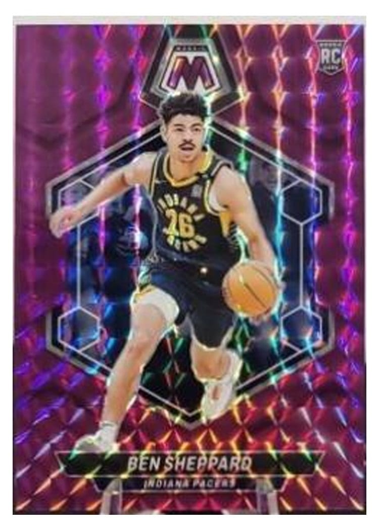 2023-24 Panini Mosaic Base Set Ben Sheppard #244 card