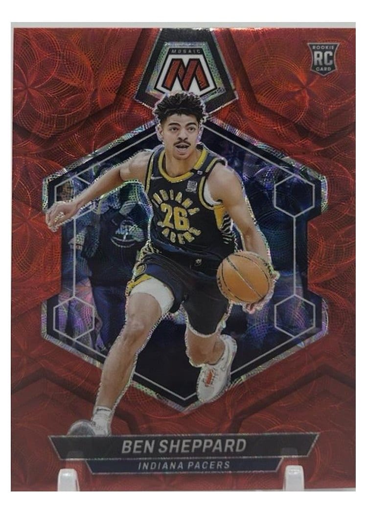 2023-24 Panini Mosaic Base Set Ben Sheppard #244 card
